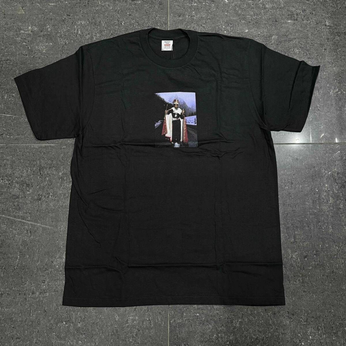 Supreme 24aw x Martine Rose Lee Scratch Perry Tee Size-L シュプリーム マーティンローズ リースクラッチペリー 拍卖