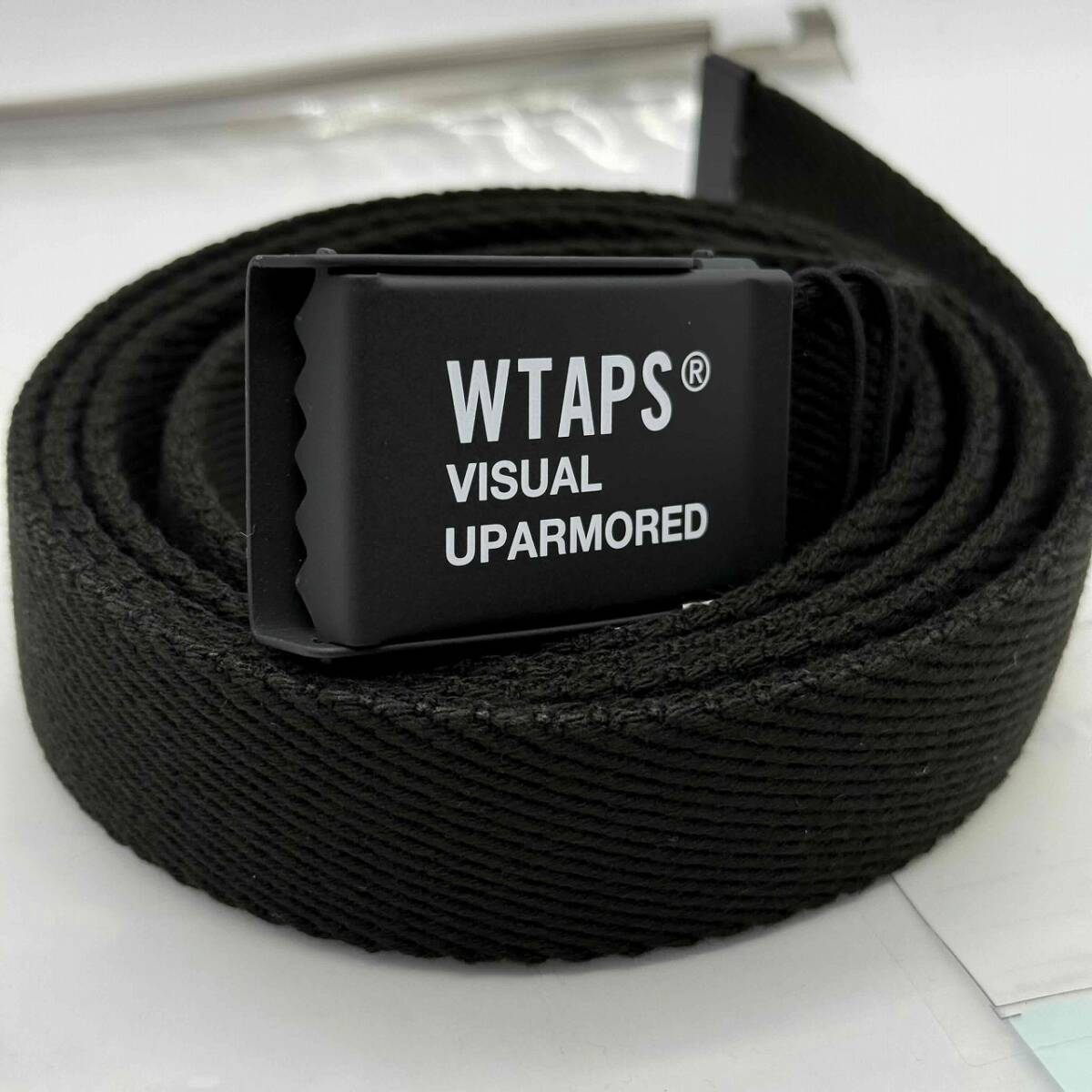WTAPS 23aw GIB/BELT/ACRLIC.FORTLESS SIZE-FREE ダブルタップス ガチャベルト拍卖