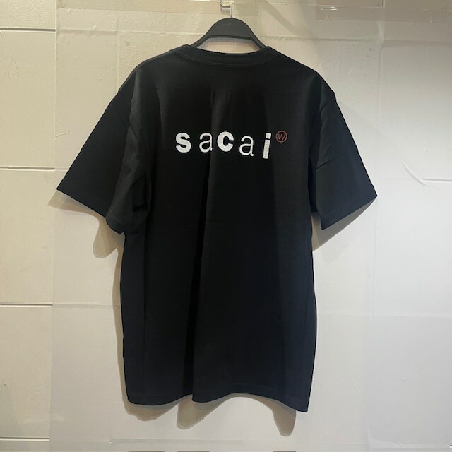 WTAPS 24aw SACAI PRINT TEE SIZE-4 2423234D-CSM04S ダブルタップス×サカイ 半袖Tシャツ拍卖