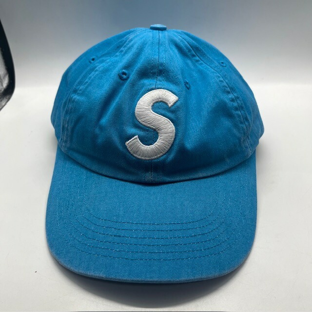 Supreme 25ss Pigment S Logo 6-Panel Cap シュプリーム ピグメント エスロゴ6パネルキャップ拍卖