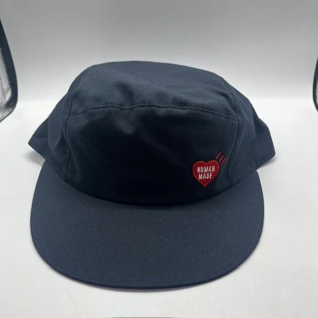 HUMAN MADE 25ss HEART BADGE 5-PANEL CAP ヒューマンメイド ハートバッジ5パネルキャップ拍卖