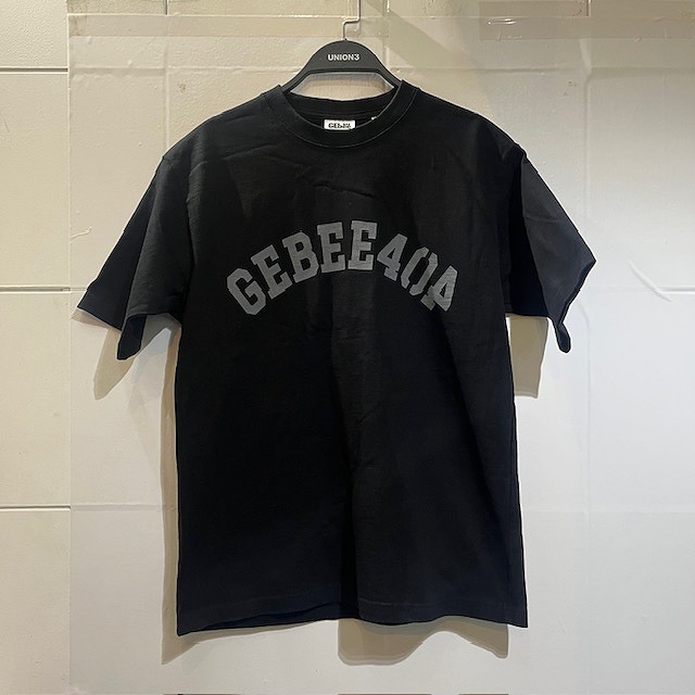 GEbee404 COLLEGE LOGO T-SHIRT SIZE-L拍卖