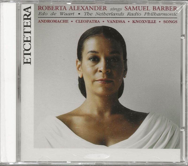 バーバー アンドロマケーの告別、「アントニーとクレオパトラ」より2つのシーン、3つの交響楽付きソング 他拍卖