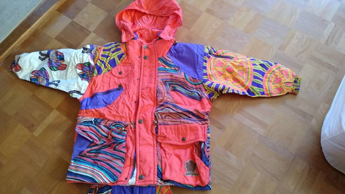 ★スキーウェア上下セット★メンズ Mサイズ★ JIMMY PIKE Desert Designs【スキーショップ・JIRO】アシックスアルモス製拍卖