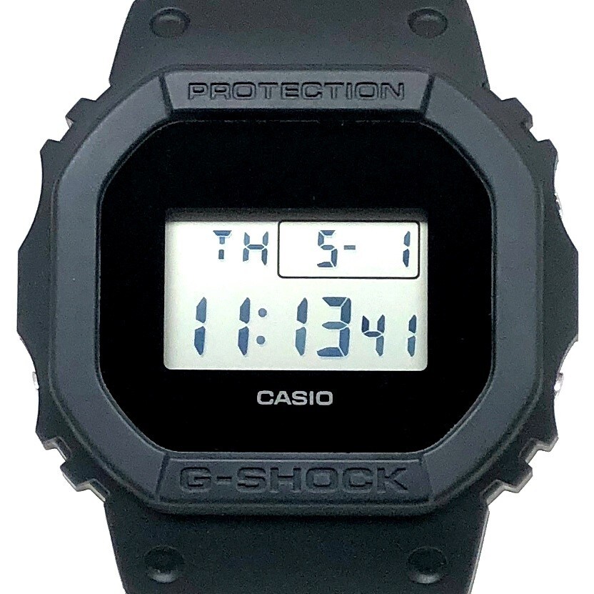 G-SHOCK ジーショック 【IT7HHBQ2D32M】 CASIO カシオ 腕時計 DWE-5657RE-1 40th ANNIVERSARY REMASTER BLACK 40周年 リマスターブラック拍卖