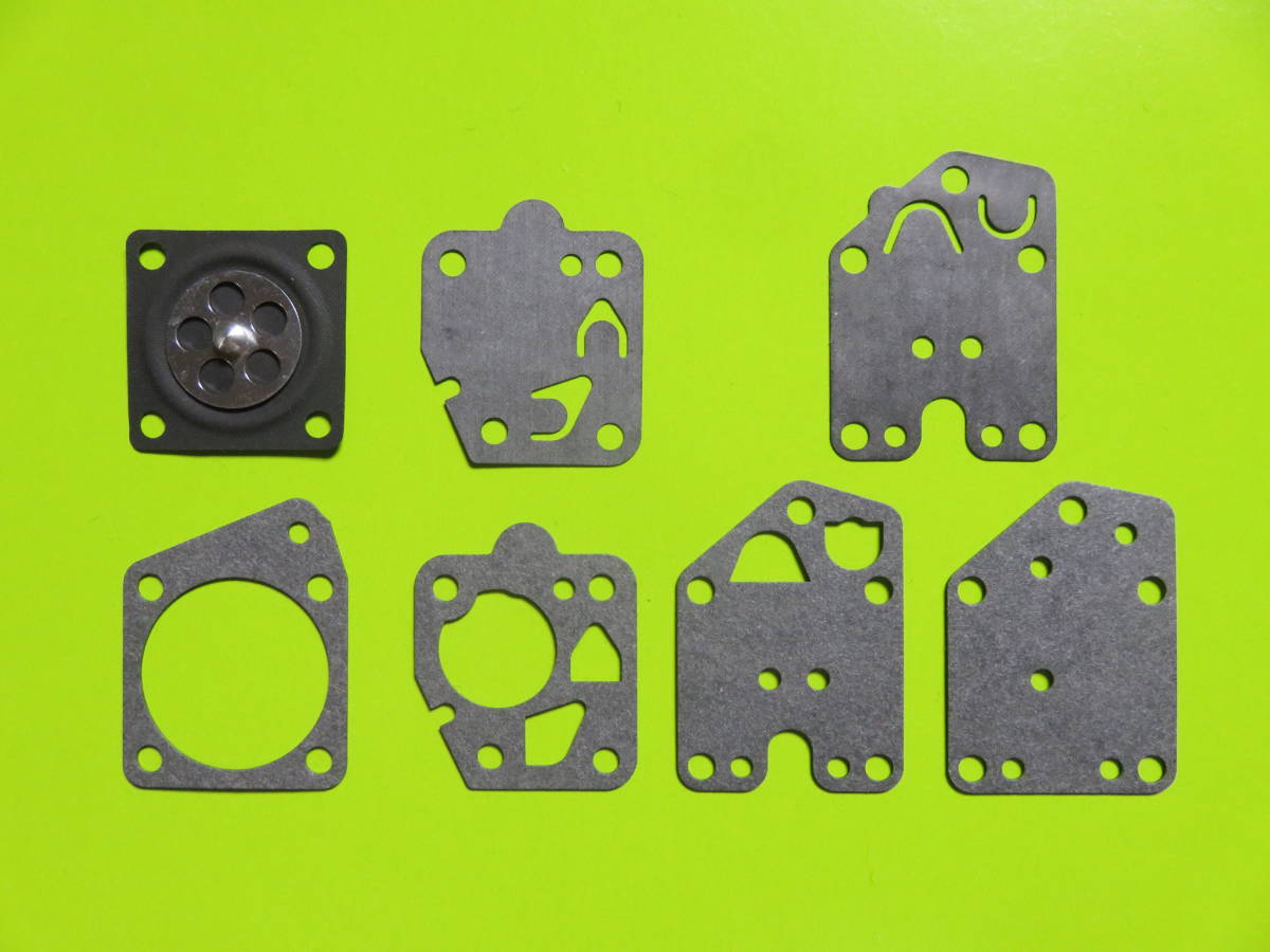 TKキャブレター 1セット 共立 カワサキTG18 TG25  ダイアフラムキット キャブレター 部品  kawasaki  イセキ CG2620   (TK5EX)拍卖