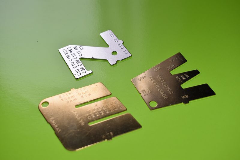 キャブレター調整 ゲージ ワルボロ ザマ zama walbro ジャンク 部品 修理  レバー調整 燃調 燃料調整 燃料  (T001 T002 T024) 拍卖