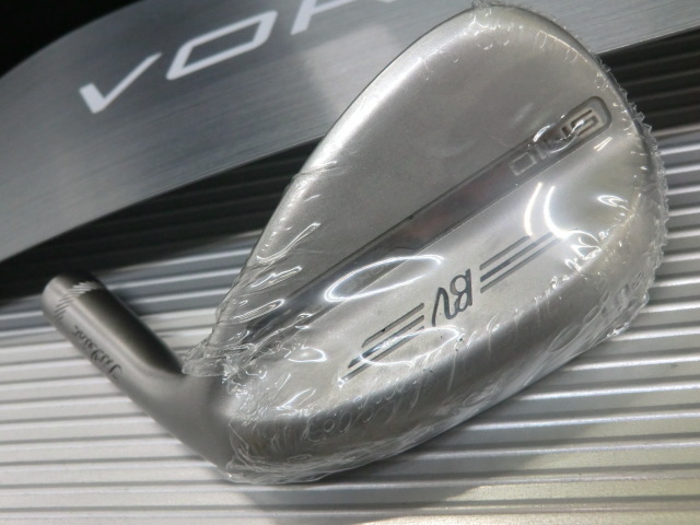 【US ノーメッキ仕様♪】Titleist Vokey Design SM10(2024) WedgeWorks ■RAW■56度■ヘッドパーツ■新品拍卖