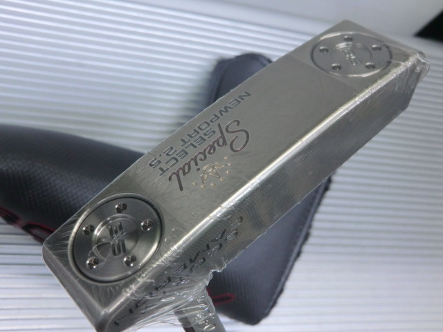【日本仕様 正規品♪】新品未使用タイトリスト スコッティキャメロンパター Scotty Cameron Special SELECT■NEWPORT2.5■拍卖