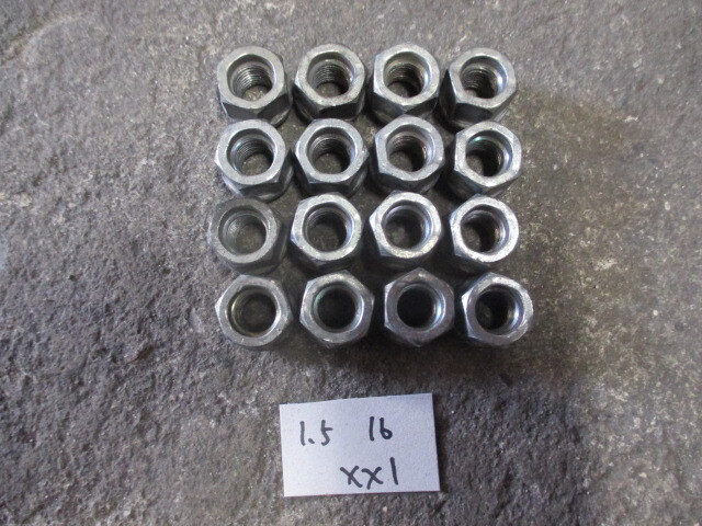 16個 1.5 ホイールナット ホンダ拍卖