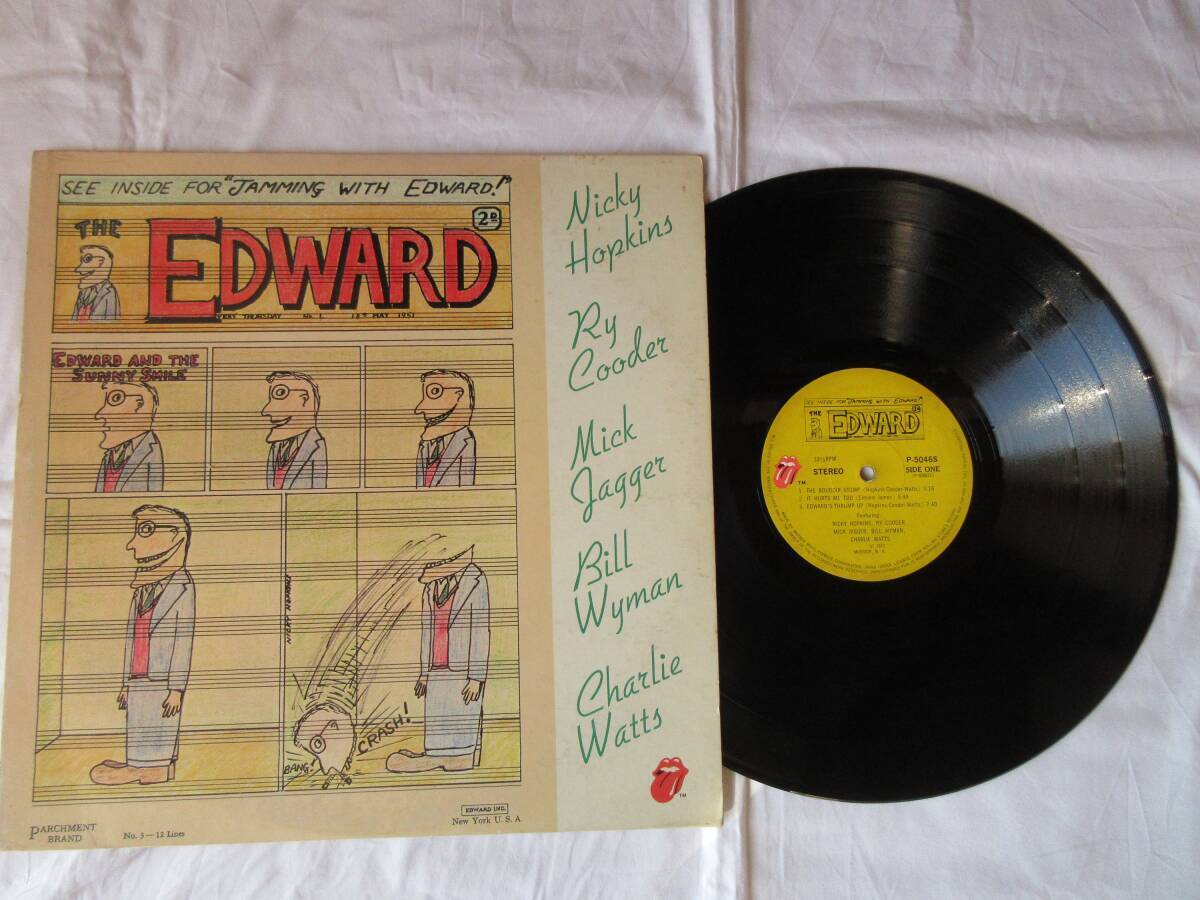 2505/LP/Rolling Stones/ローリング・ストーンズ関係/Jumming With Edward/ジャミング・ウィズ・エドワード/国内盤拍卖