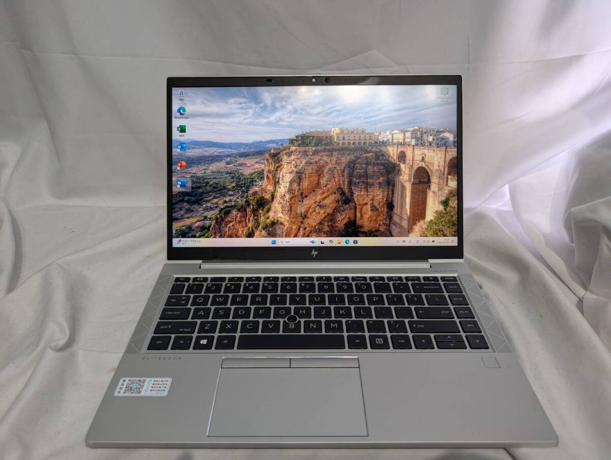 ☆高性能☆ HP EliteBook EliteBook 845 G7 Ryzen7 4750U メモリ16GB SSD256GB 14インチ Windows11 Office2021 ノートパソコン R7D93拍卖