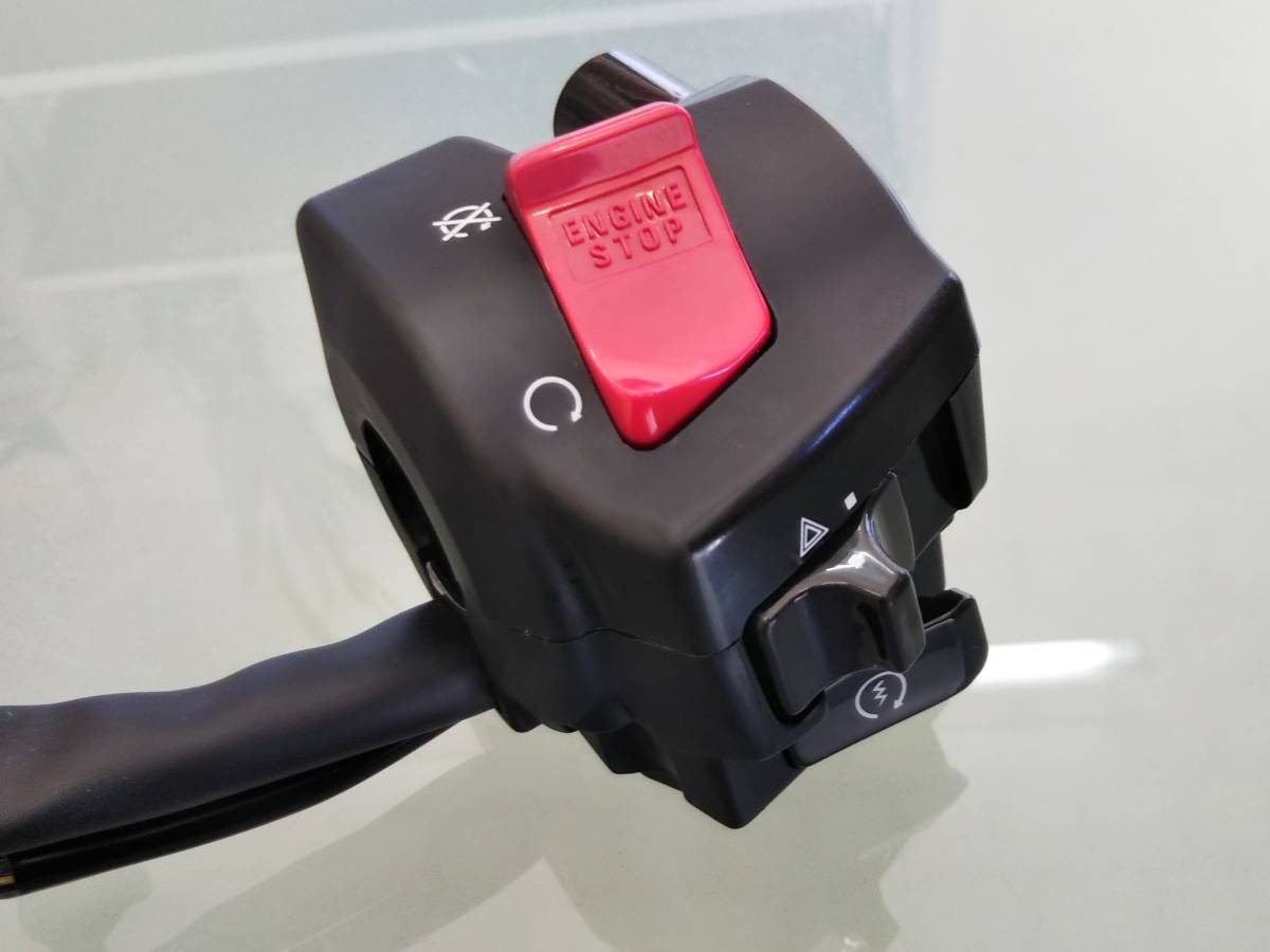 Honda ホンダ CB400SF Spec3 2006-2007モデル (NC39) スイッチセット スターターキル 右 スロットルホルダー 35130-MCE-B51 (B52) 純正拍卖