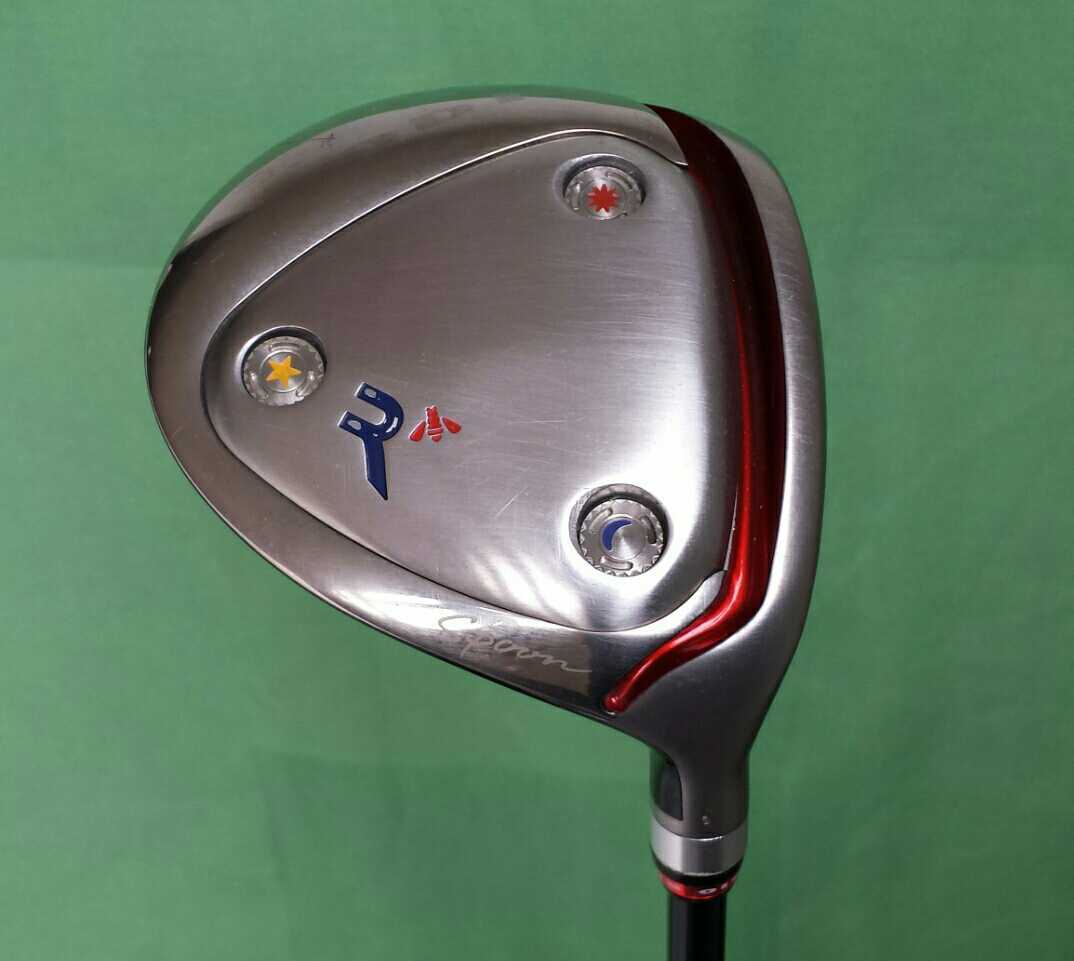 RODDIO ロッディオ フェアウェイ FW3 SPOON シルバー N-SOLE RODDIO PENTACROSSWEB S-7 フレックス TX (HC付) ★中古★拍卖