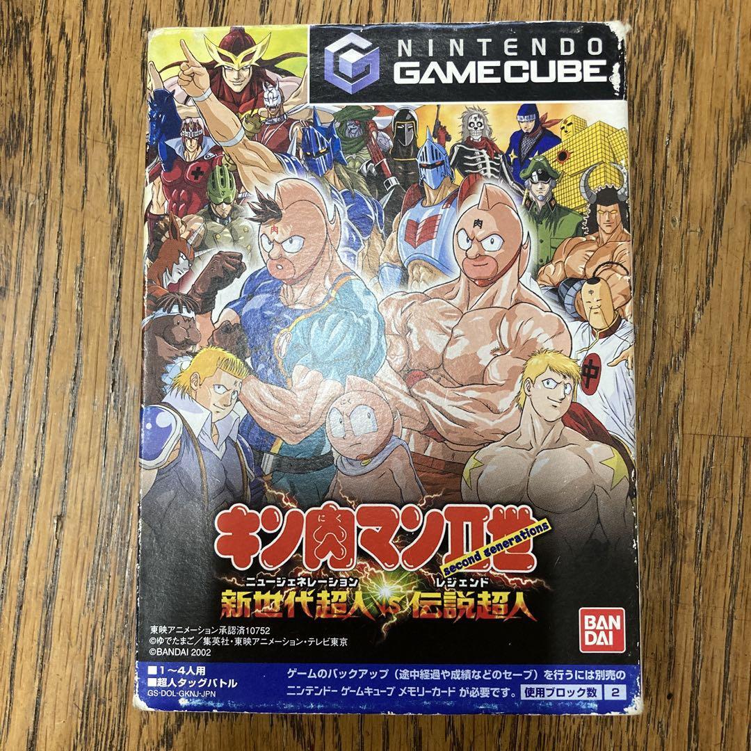 GC キン肉マン2世 新世代超人VS伝説超人拍卖