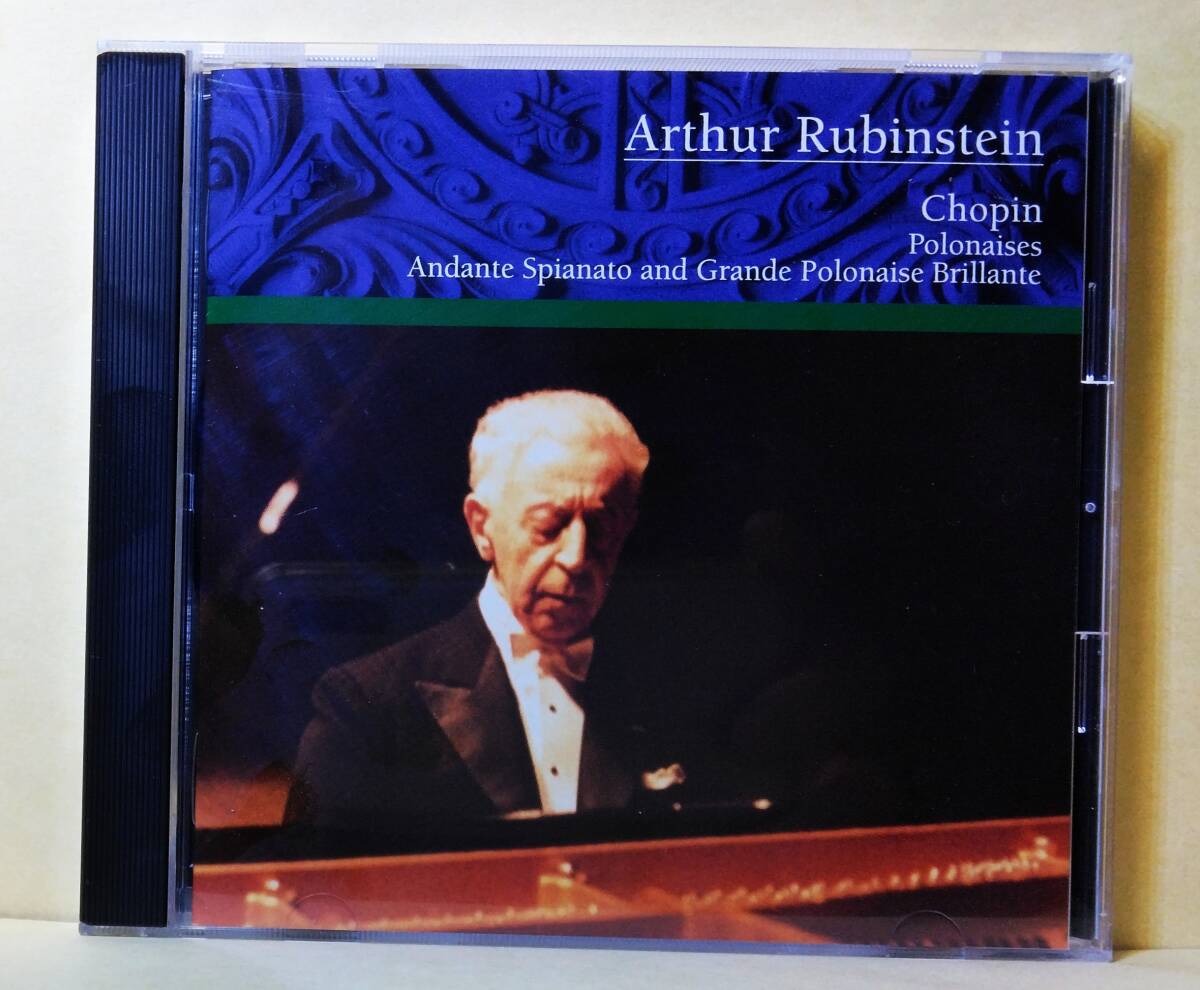 ♪即決/ショパン:ポロネーズ集/ルービンシュタイン(ピアノ)FBCC 40423拍卖