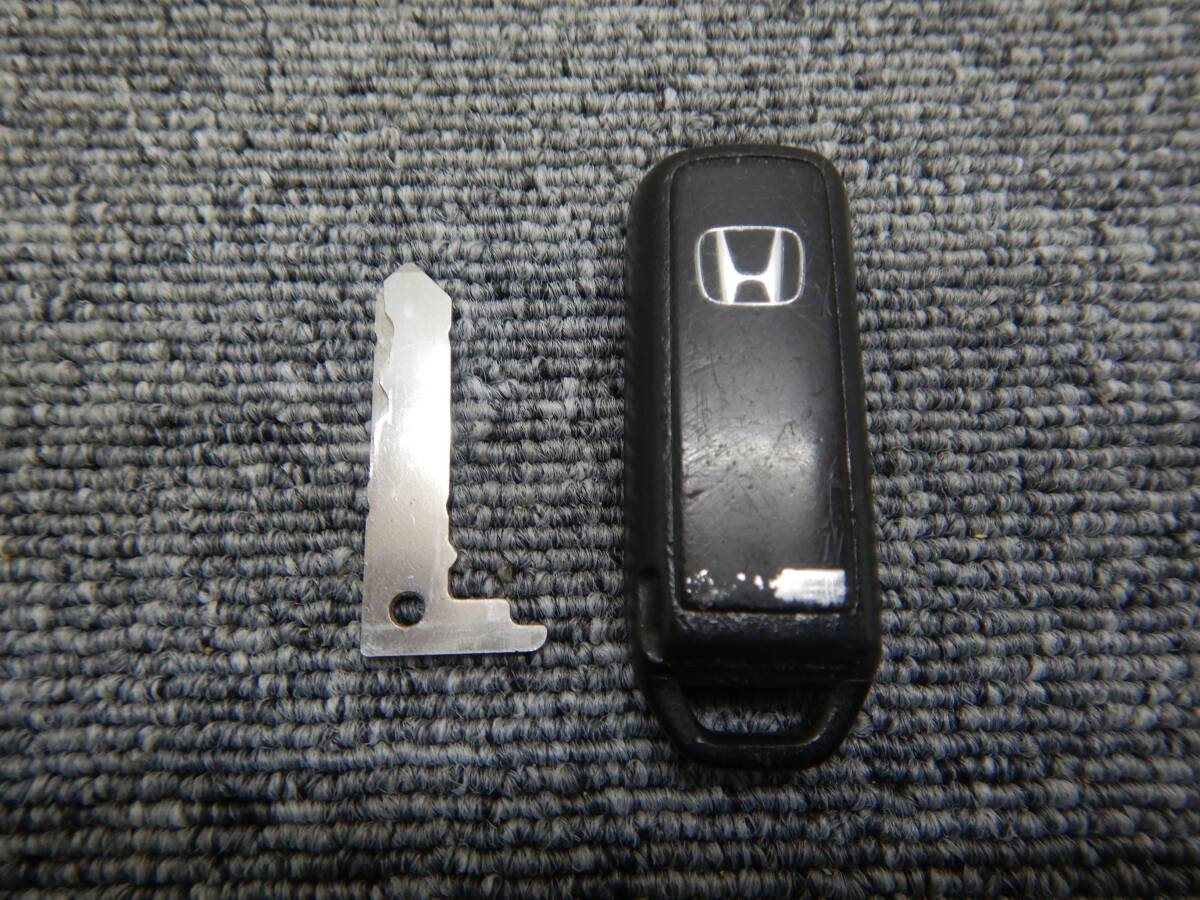 J【X0803】H25年 DBA-JF1 N-ボックス/N-BOX【グレード/G,SSパッケージ】スマートキー【動作確認済/4つボタン】拍卖
