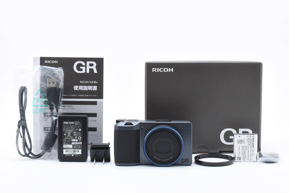 【極上美品】RICOH GR IIIx Urban Edition コンパクトデジタルカメラ アーバンエディション 3X リコー【新品未使用】#2470236拍卖