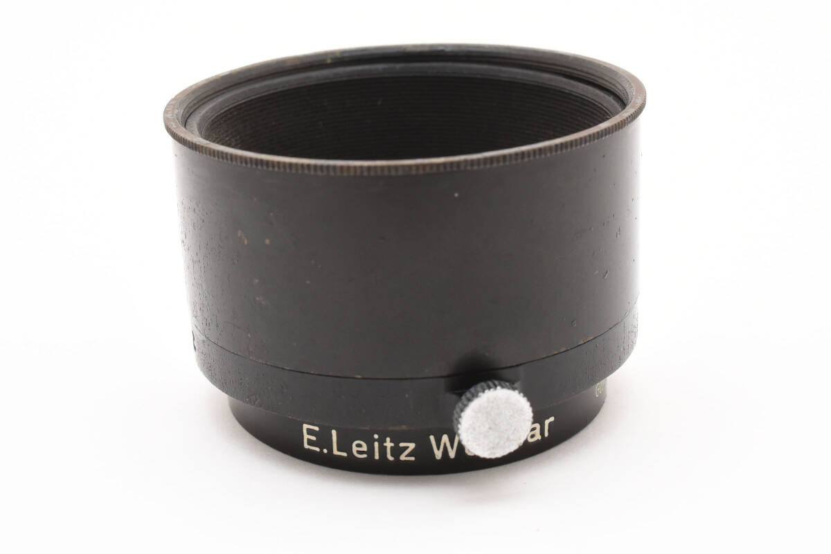 【並品】Leica FIKUS E.Leitz Wetzlar Germany ズームフード【動作確認済み】#2477978拍卖
