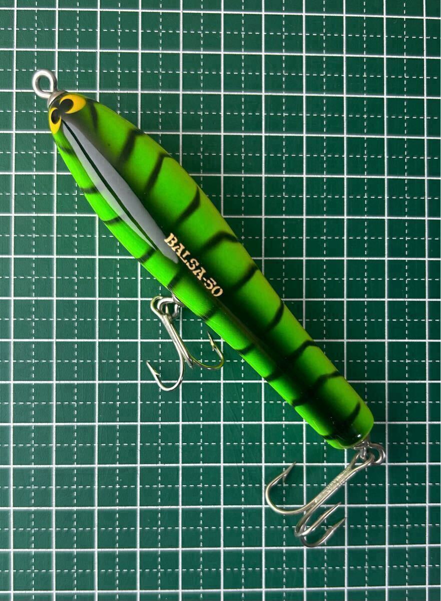 ビッグラッシュスケーターオリジナル、ザウルス、SAURUS、バルサ50 、BALSA50 、Balsa50 、ホットタイガー、005、美品拍卖