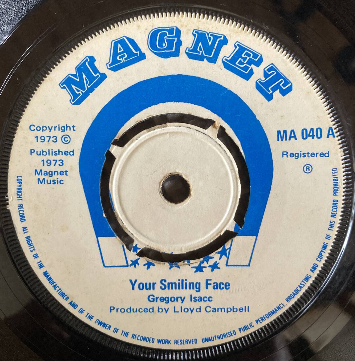 Your Smiling Face / Gregory Isaacs拍卖