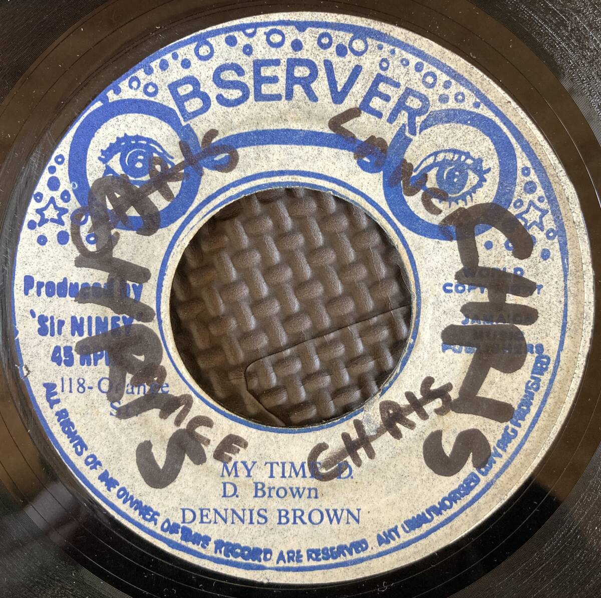 My Time / Dennis Brown拍卖