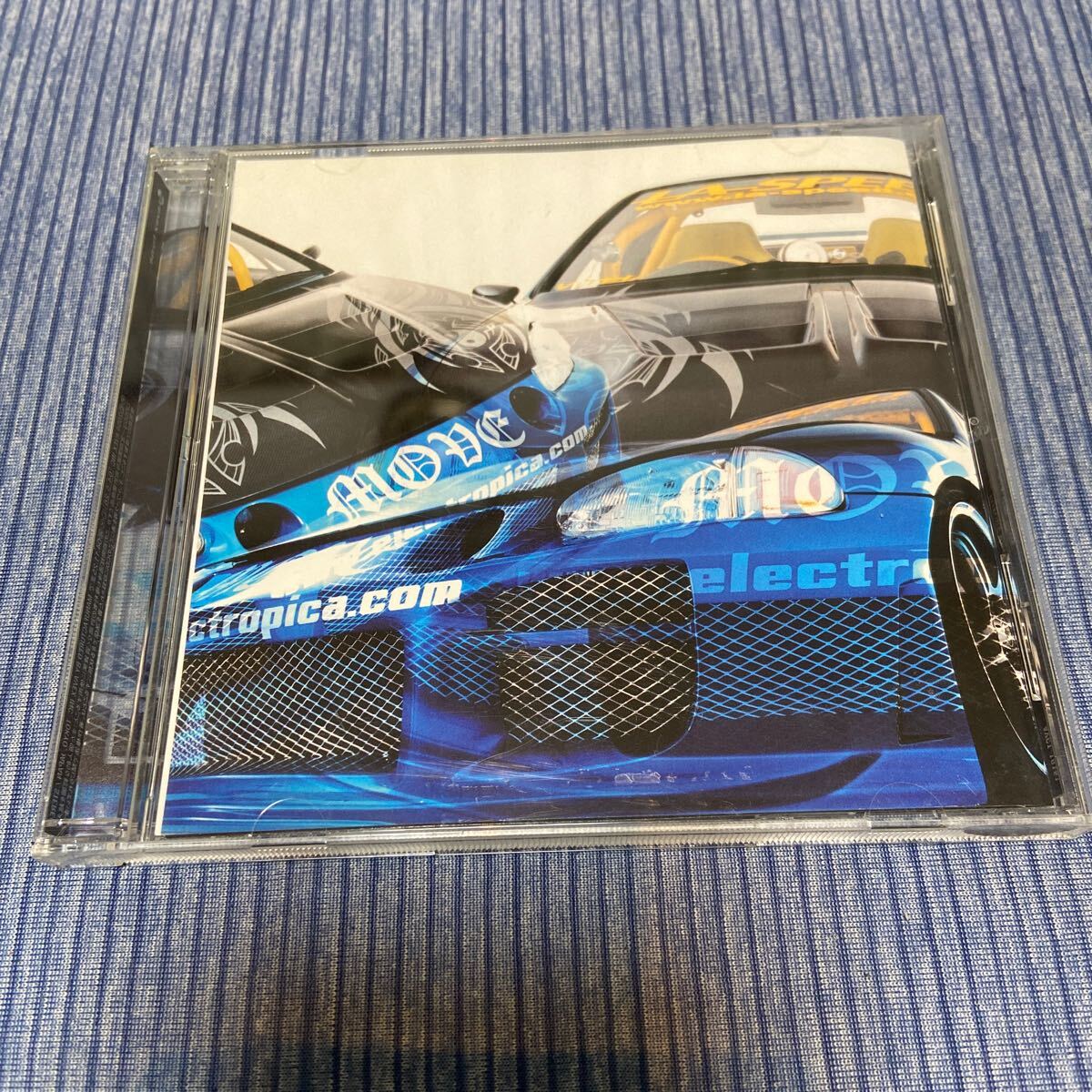 m.o.v.e FAST FORWARD〜FUTURE BREAKBEATNIX〜 アルバム CD 頭文字D拍卖