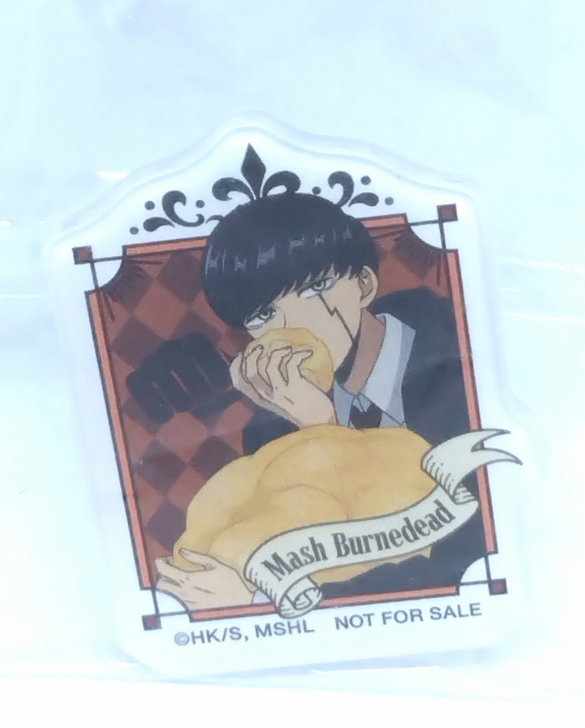 マッシュル × くら寿司 オリジナルアクリルステッカー マッシュ拍卖