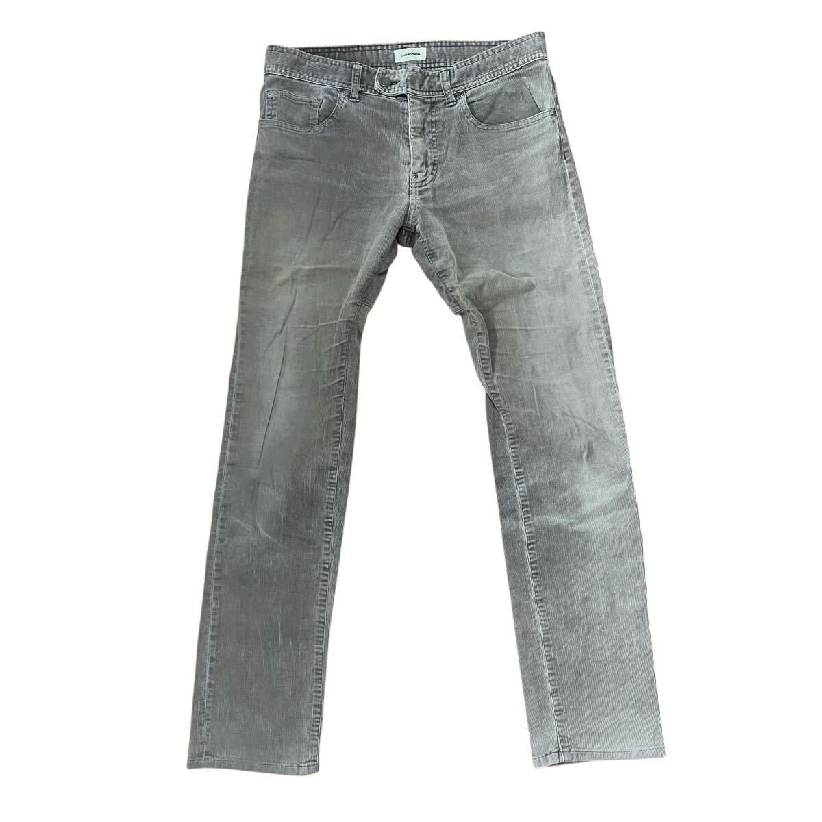 【アンダーカバー UNDERCOVERISM 2011AW mirror期 コーデュロイ パンツ H4507-1 メンズ2 日本製 JUN TAKAHASHI artscabut期 5685】拍卖