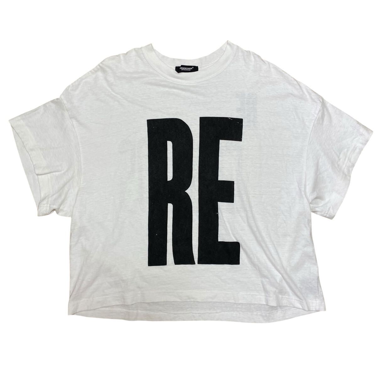 【アンダーカバー UNDERCOVER 2023SS RE COSMOS ビッグシルエット Tシャツ ユニセックス サイズ2 ホワイト 白 JUN TAKAHASHI 5685】拍卖