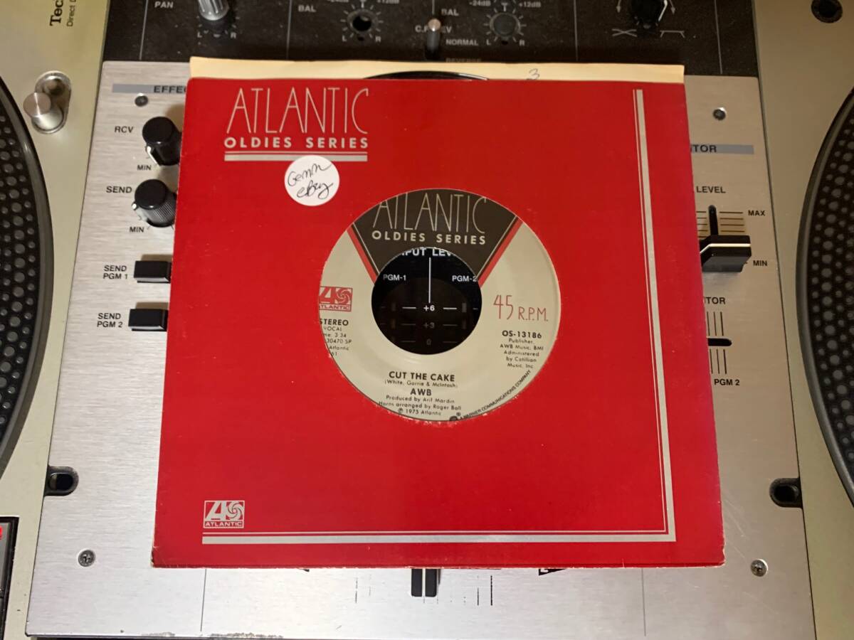 AWB / AVERAGE WHITE BAND ♪CUT THE CAKE 7インチ 45拍卖