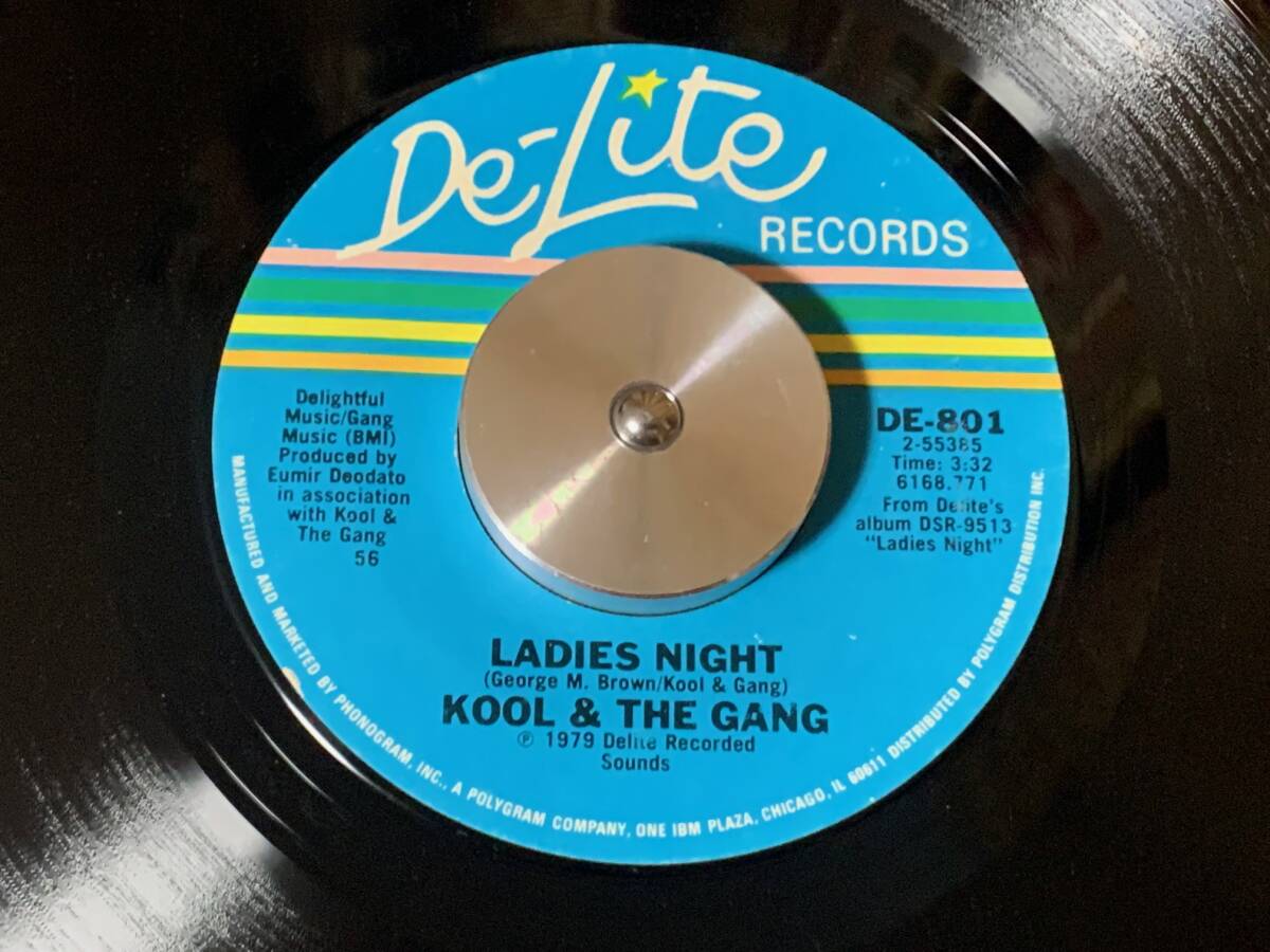 KOOL & THE GANG ♪LADIES NIGHT 7インチ 45 拍卖