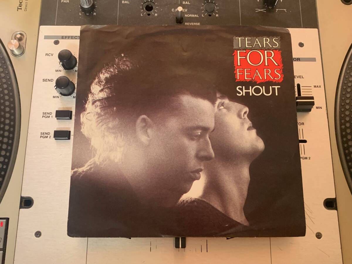 TEARS FOR FEARS ♪SHOUT 7インチ 45拍卖
