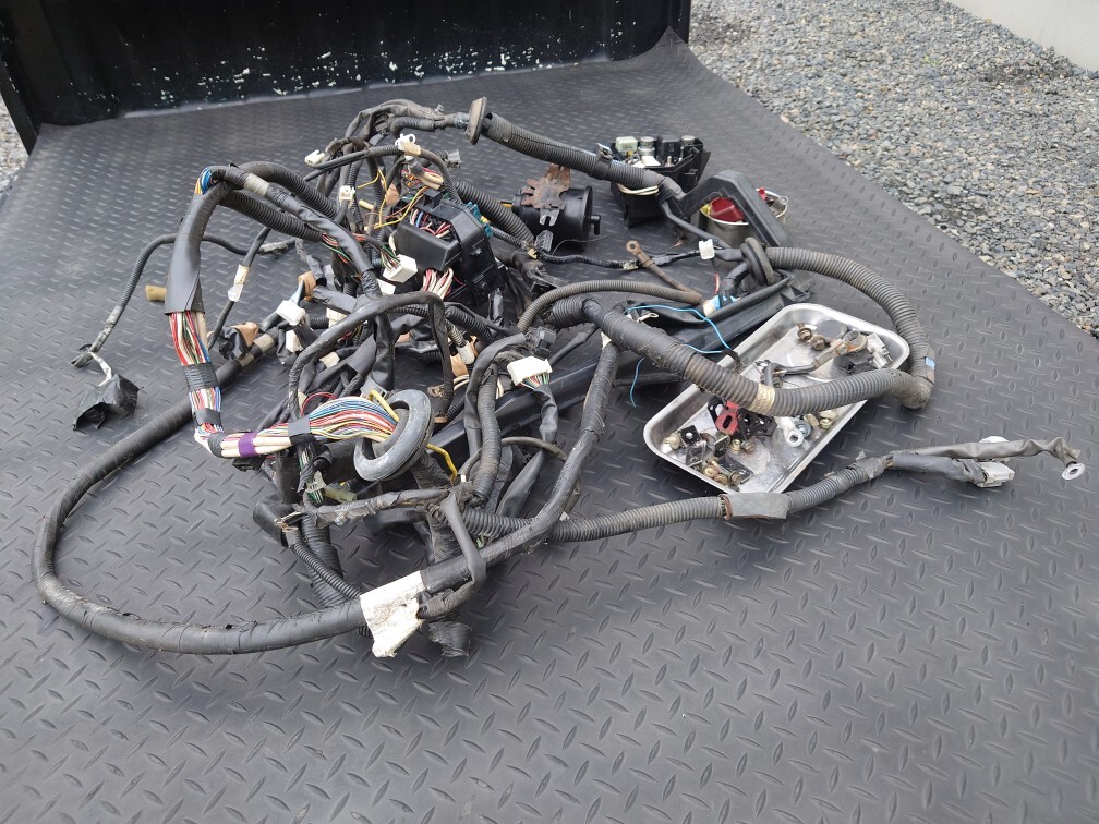 SW20 MR2 後期 Ⅲ型 NA G リミテッド MT 純正 ECU 助手席 L ジャンク 電装 ハーネス コンピューター ヒューズボックス バッテリー エアコン拍卖
