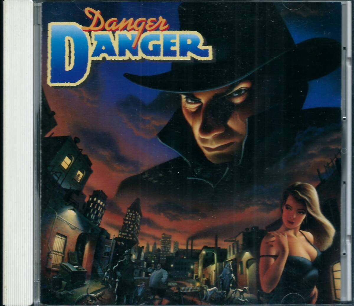 DANGER DANGER s/t (1989) 25DP-5596 国内盤 CD デンジャー・デンジャー / 1st アルバム / 4枚同梱発送可能拍卖