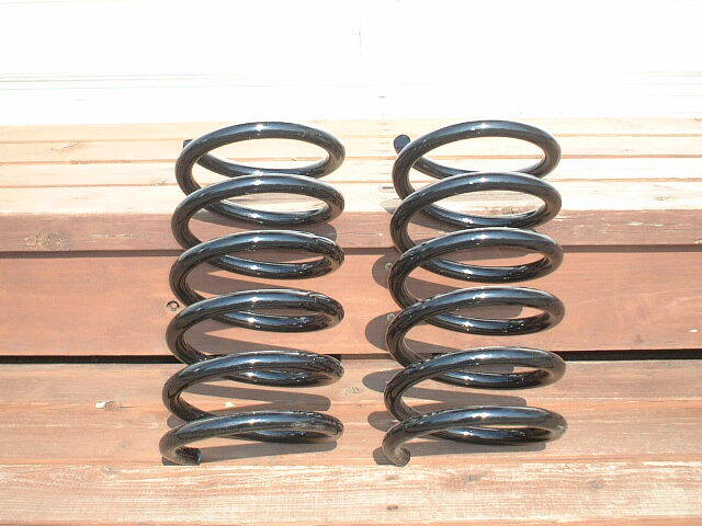 GX71 リヤ 7Kレーサス 新品未使用 リヤ サス スプリング マークⅡ クレスタ チェイサー拍卖