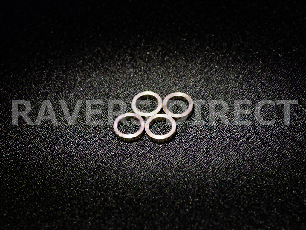 SYSTEMA PTW 対応 RD Stainless Steel Power Adjuster 4 pcs / Spring Cylinder Piston トレポン スプリング パワー シリンダー ピストン拍卖