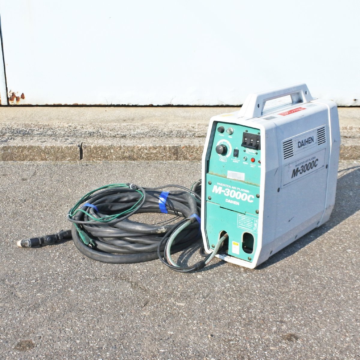 【富山】DAIHEN エアプラズマ切断機 M-3000C VRCMC-30(S-1) 溶接機 インバーターエアープラズマ 200V 50/60Hz ダイヘン 倉庫保管 北陸 中古拍卖
