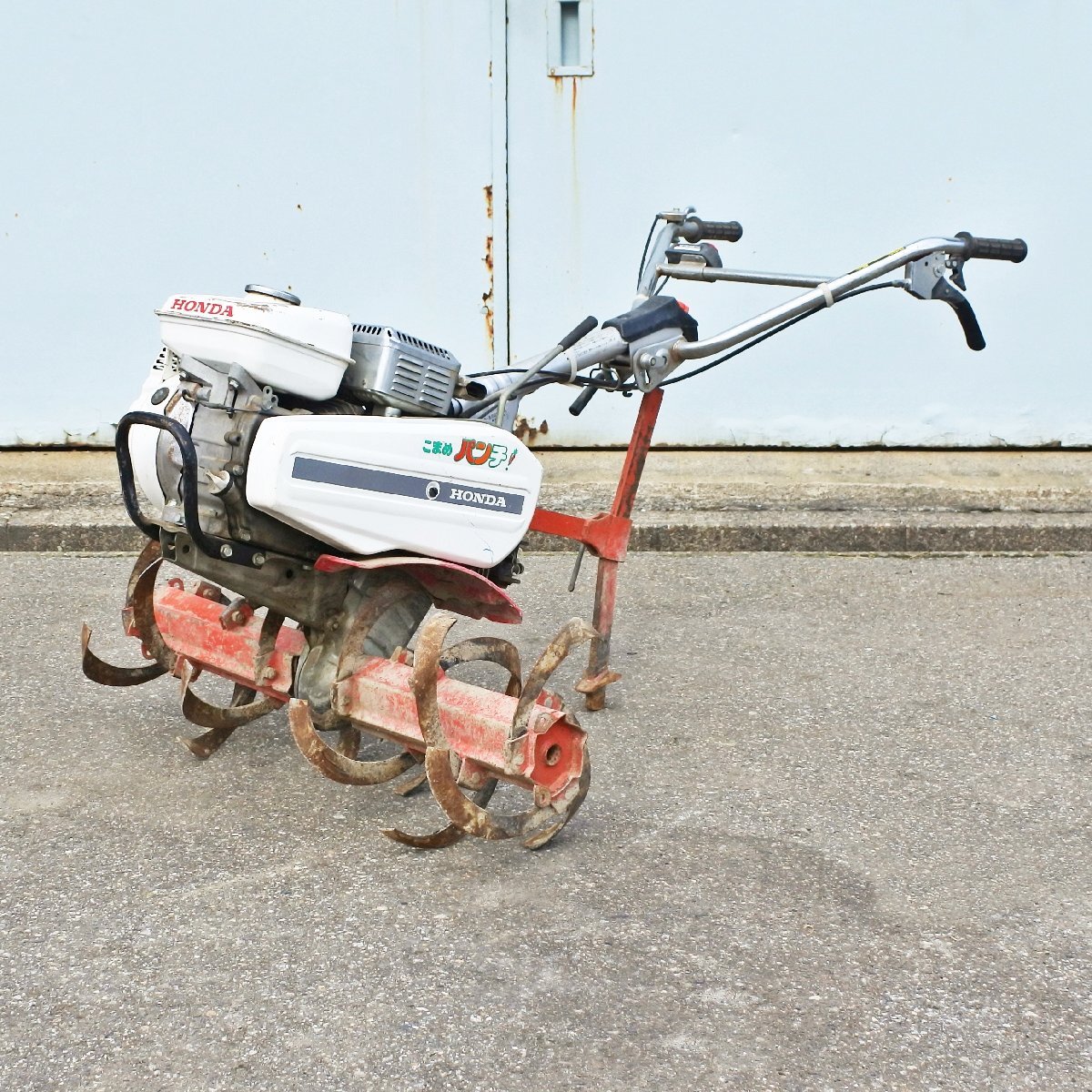 【富山】ホンダ 管理機 F310 KA こまめパンチ 作業幅約700㎜ 3.5馬力 耕耘機 耕うん機 耕運機 前後進 ガソリン 家庭菜園 畑 倉庫保管 中古拍卖