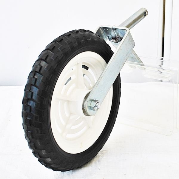 【新潟】管理機用 移動車輪 中古 車輪 補助輪 タイヤ 管理機 耕運機 耕うん機 アタッチメント 部品 パーツ 発送可 スーパー車輪? ホンダ?拍卖