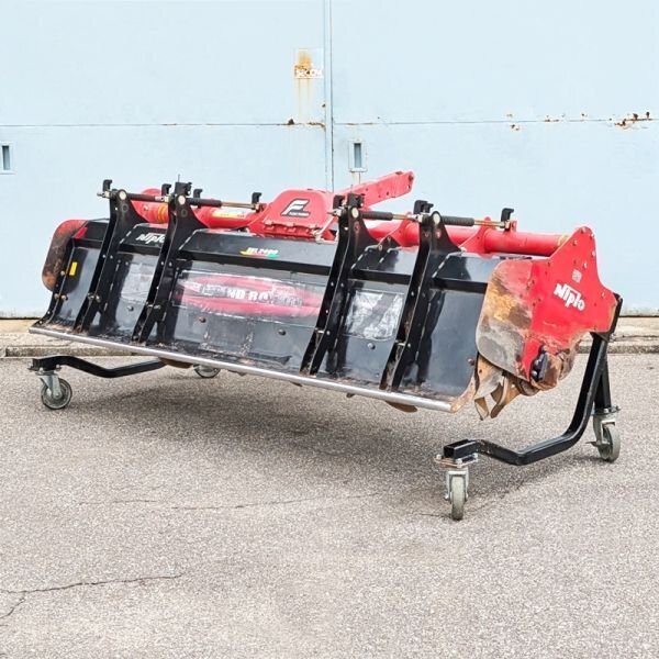【富山】ニプロ グランドロータリー SKL2400 作業幅2400㎜ トラクター 作業機 耕運 耕耘 耕うん アタッチメント 水田 倉庫保管 北陸 中古拍卖
