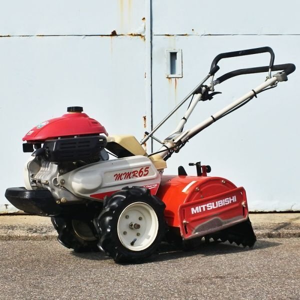 【富山】三菱 管理機 MMR65 マイボーイ 作業幅約500㎜ 正転/逆転 家庭菜園 畑 耕うん機 耕運機 ハウス ガソリン ミツビシ 倉庫内保管 中古拍卖