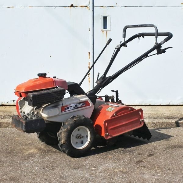 【富山】三菱 管理機 MMR60 マイボーイ 未整備 作業幅約500㎜ 6馬力 正転/逆転 家庭菜園 畑 耕うん機 耕運機 ガソリン 倉庫内保管 中古拍卖