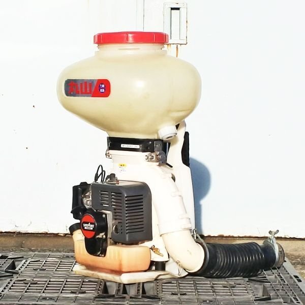 【富山】丸山 動力散布機 MDJ60GT-26 1キロ剤対応 背負式 動力噴霧機 噴霧器 動噴 農薬 除草 混合油25:1 散布 防除 農業 倉庫内保管 中古拍卖