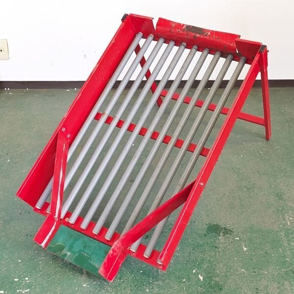【富山】野菜用 投入口 洗浄機 選別機 アタッチメント 洗い機 パーツ 部品 予備 収穫 畑 人参 ジャガイモ 玉葱 発送可 倉庫内保管 中古拍卖