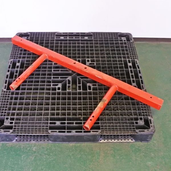 【富山】トラクター用 デプスビーム 約1365㎜ 取付パーツ ロータリー アタッチメント 部品 ヤンマーカラー 発送可 倉庫内保管 北陸 中古拍卖