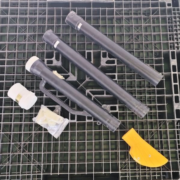 【富山】ヤンマー FS40L 散粒部品セット 散粒管 散粒噴頭 衝突板 ジョイント 散布管 動力噴霧器 動噴 アタッチメント パーツ 倉庫保管 中古拍卖