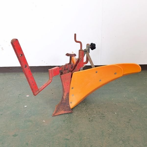【富山】管理機/耕運機用 オレンジ 培土器 畦立て 耕運機 耕うん機 パーツ 部品 畝 畦 培土 畝立て うね立て 発送可 倉庫内保管 中古拍卖
