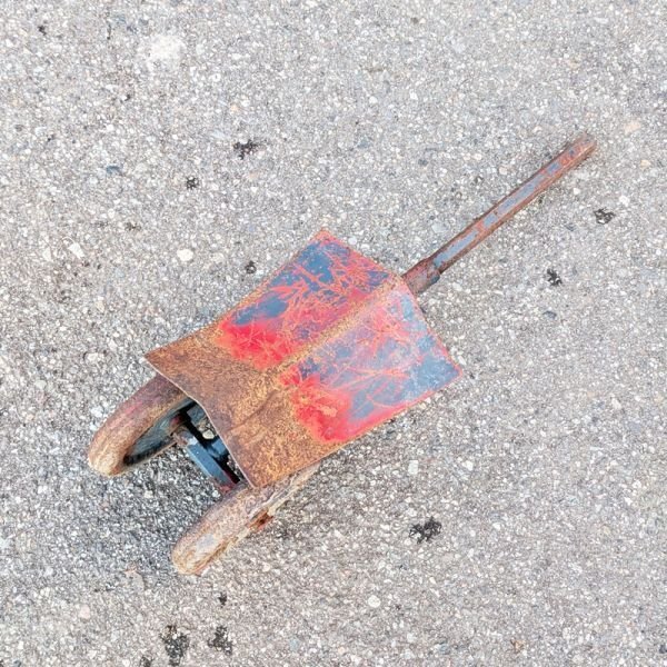 【富山】管理機/耕運機用 オレンジ 培土器 畦立て 耕運機 耕うん機 パーツ 部品 畝 畦 培土 畝立て うね立て 発送可 倉庫内保管 中古拍卖