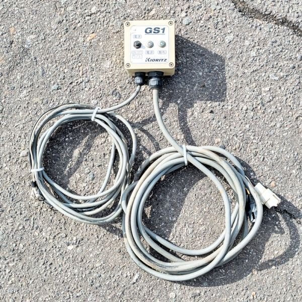 【富山】共立 除草剤散布機用リモコン GS1 コントロールボックス 散布 肥料 除草剤 粒剤 田植機 パーツ KYORITZ 発送可 倉庫内保管 中古拍卖